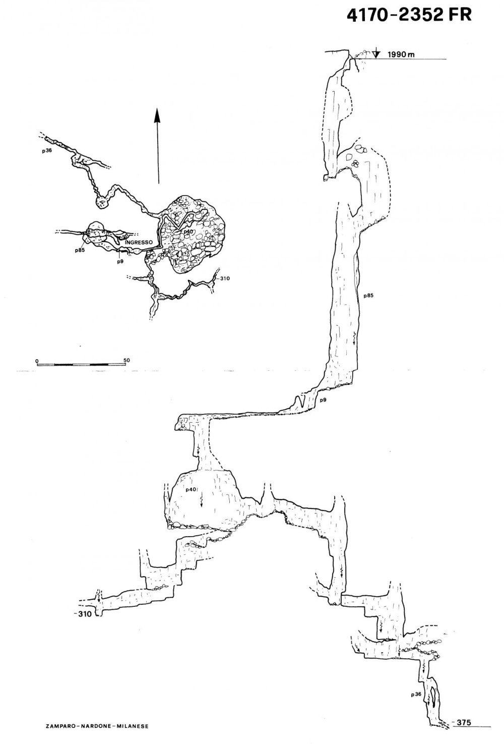 Abisso a W del Comici