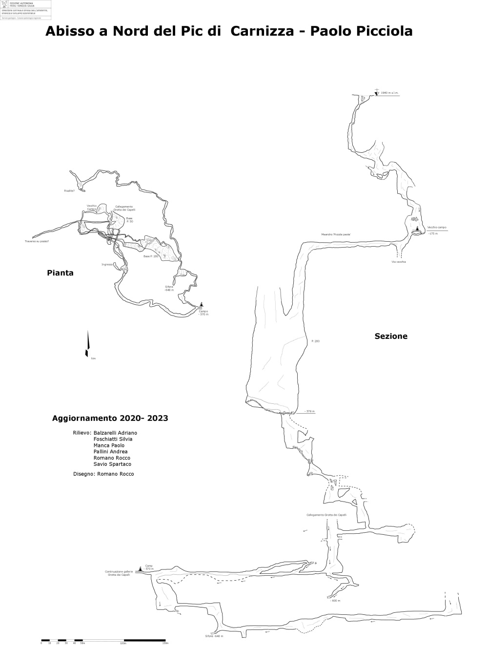 Abisso a N del Pic di Carnizza