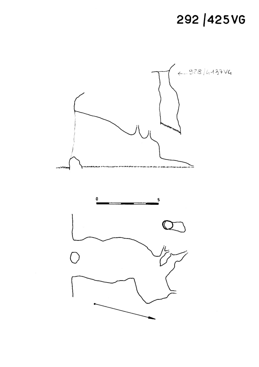 Caverna in Val Rosandra