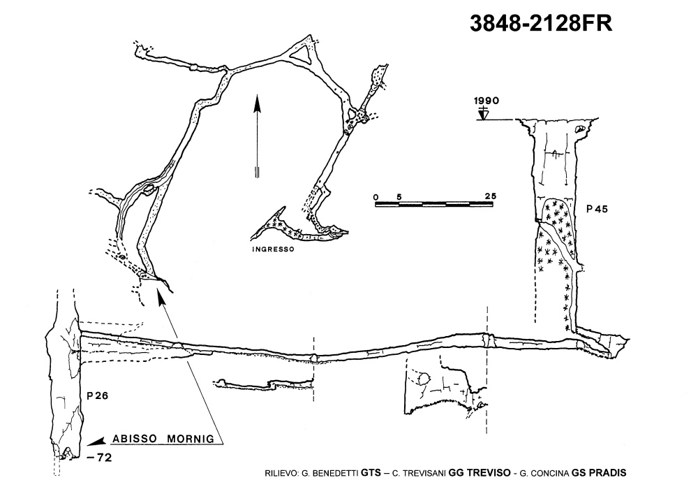 Pozzo 4º a NE del Col Sclaf