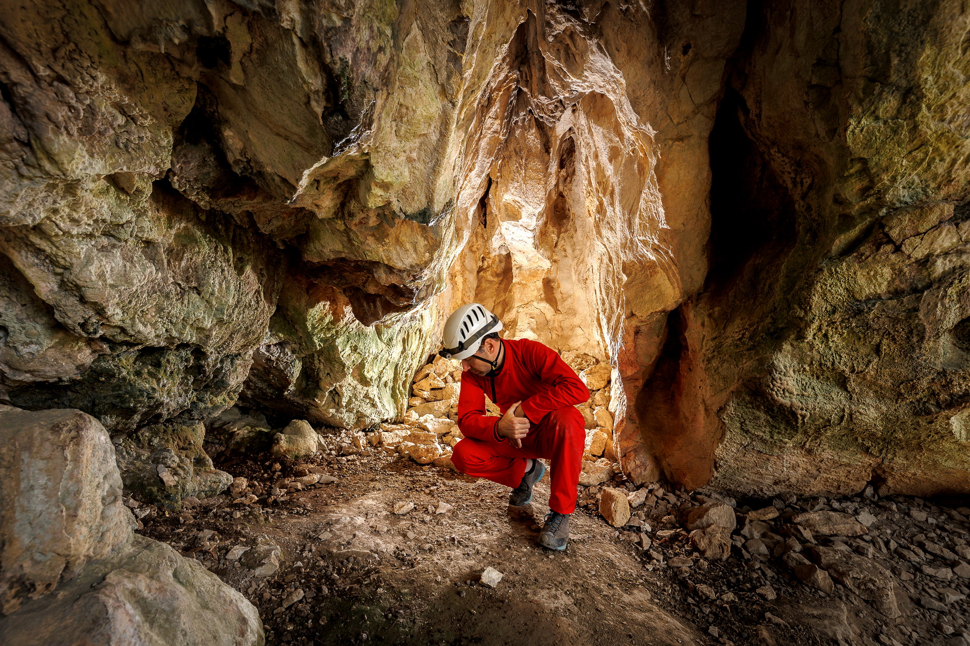 Caverna in Val Rosandra
