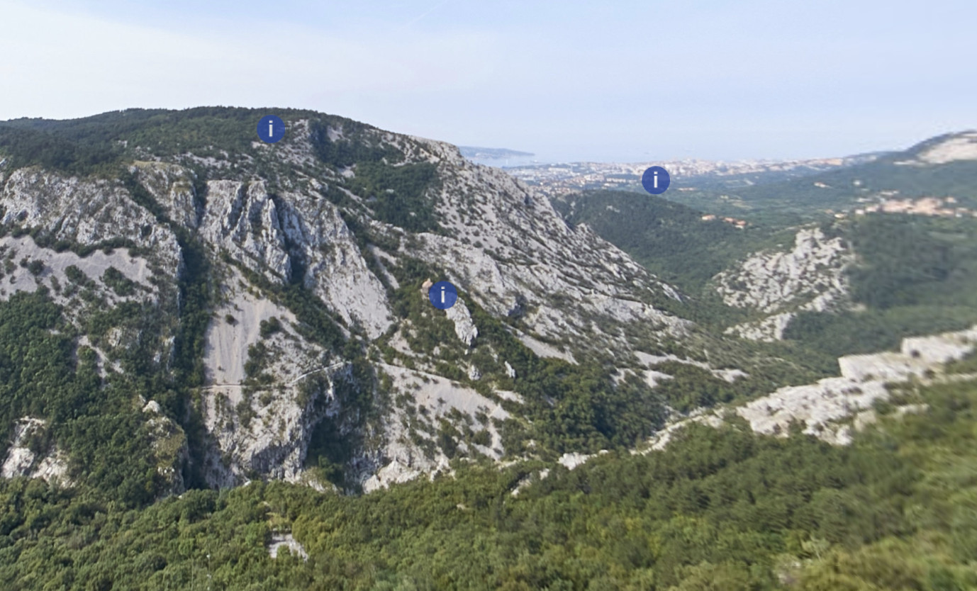 504 Grotta delle Porte di Ferro