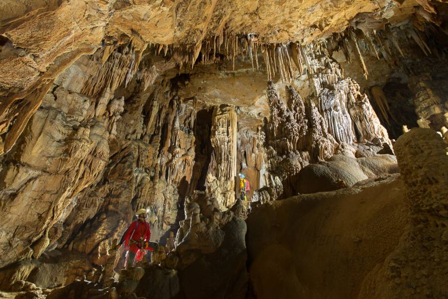 Grotta dell'Elmo - Sandro Sedran (S-TEAM)