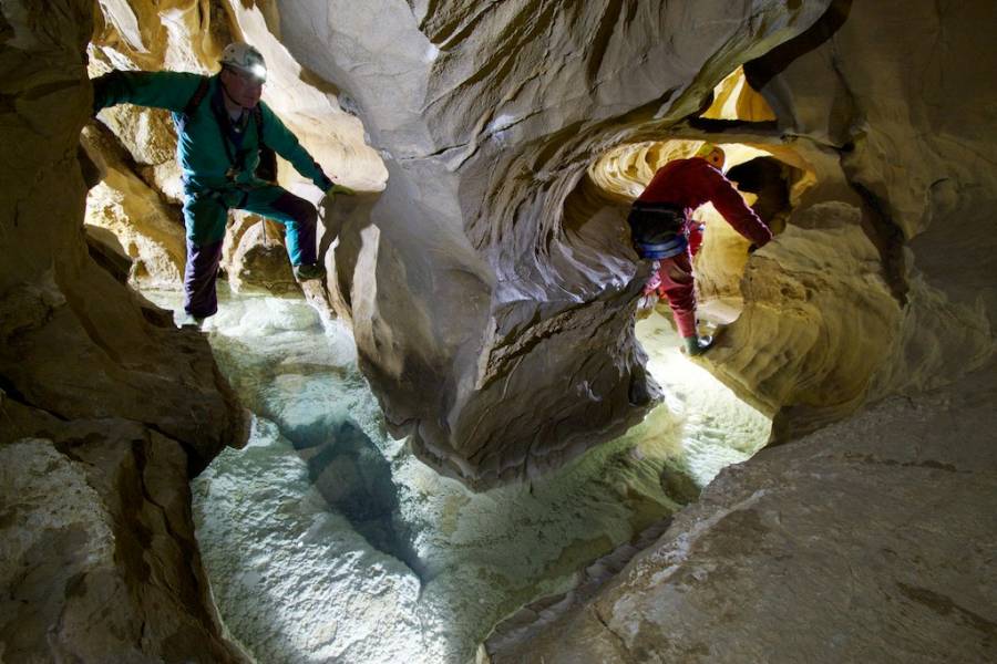 Grotta Risorgiva di Star Cedat - Sandro Sedran (S-TEAM)