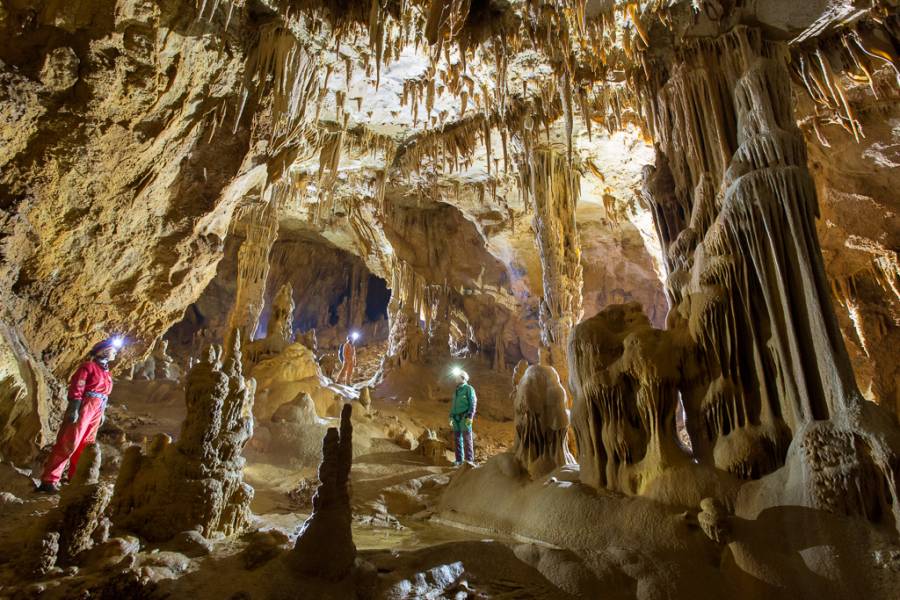 Grotta del Paranco - Sandro Sedran (S-TEAM)