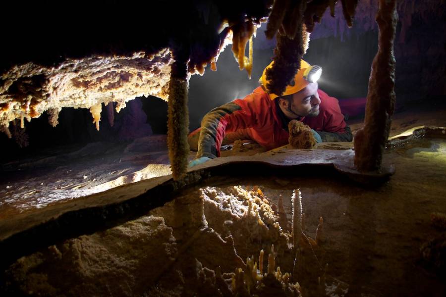 Grotta del Paranco - Sandro Sedran (S-TEAM)